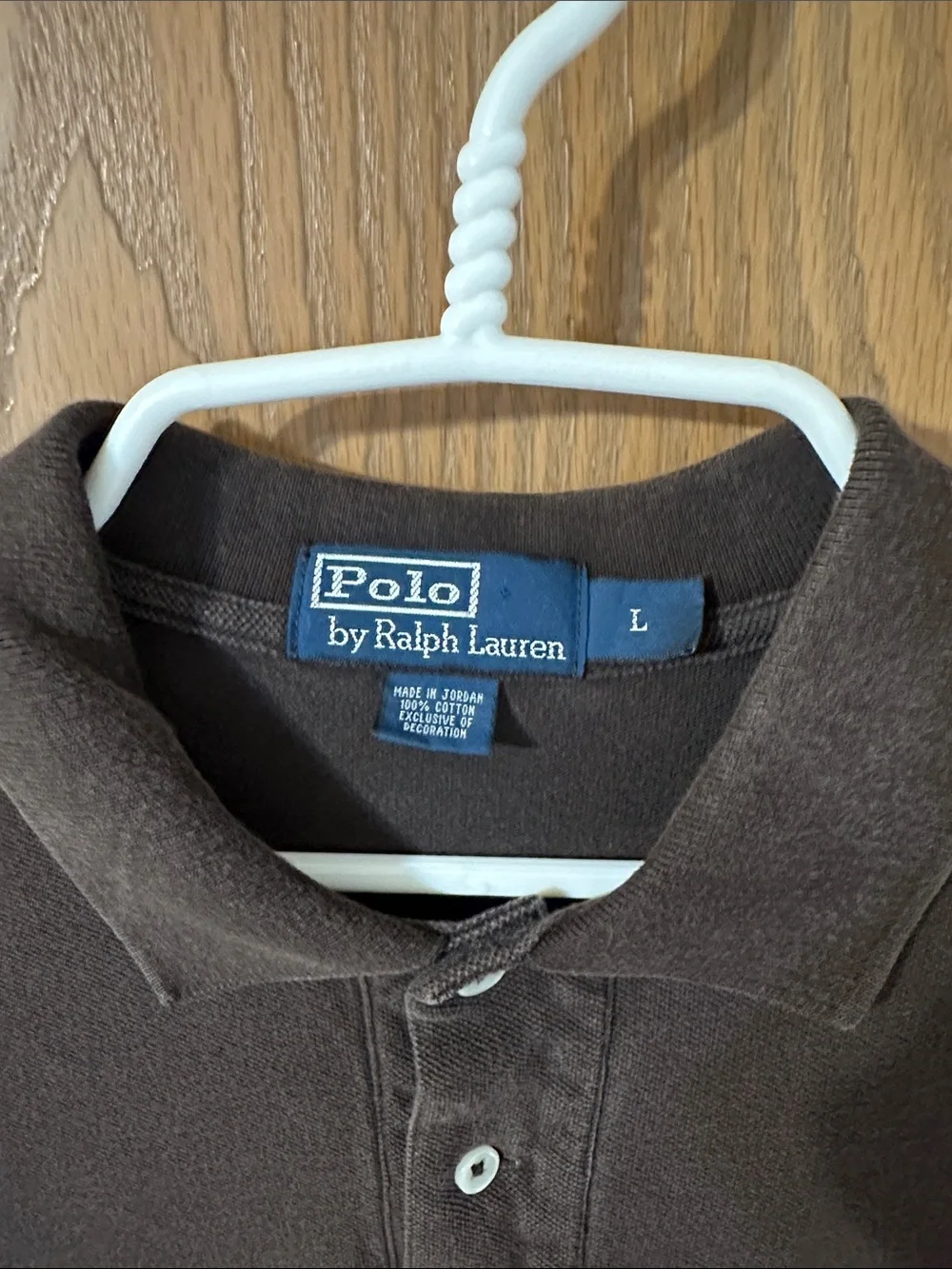 Polo by Ralph Lauren Black Long-Sleeve Polo with Light Blue Pony